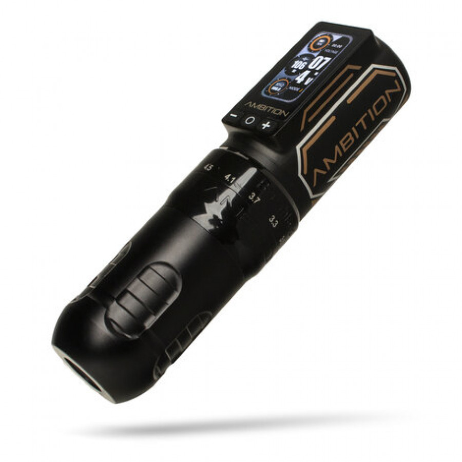Аккумулятор Ambition Ninja Max 280: новый уровень свободы для вашей тату-машинки