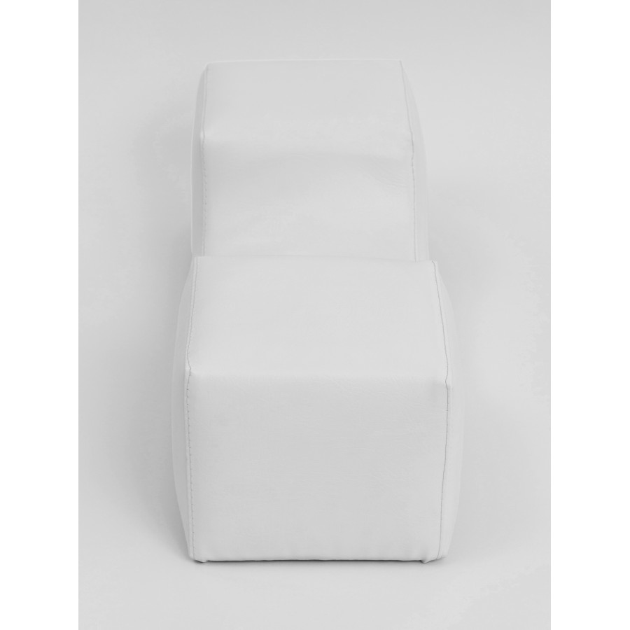 Подушка лешмейкера под голову белая VL-White