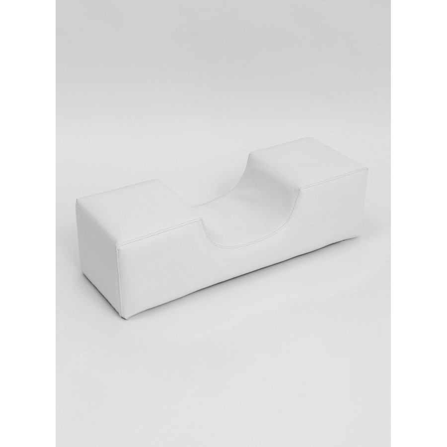 Подушка лешмейкера под голову белая VL-White