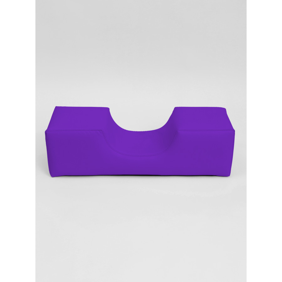 Подушка лешмейкера под голову фиолетовая VL-Purple