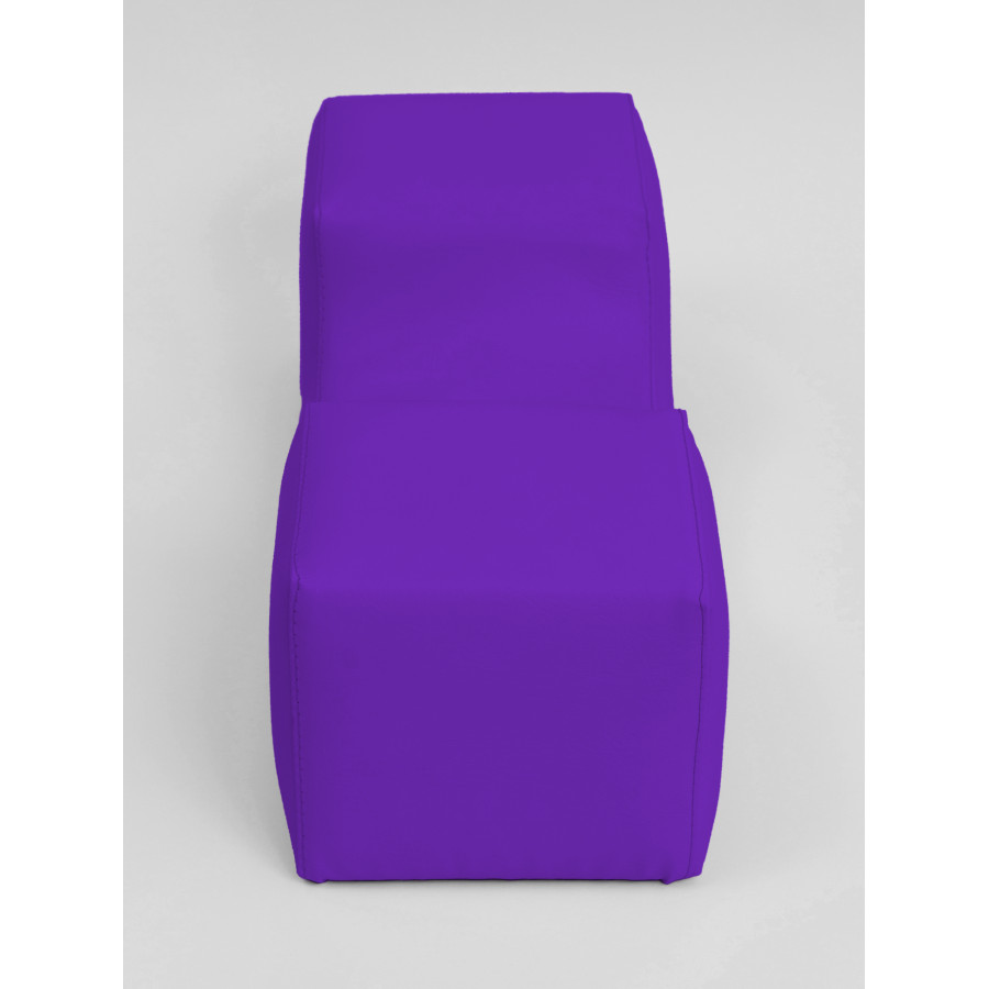 Подушка лешмейкера под голову фиолетовая VL-Purple