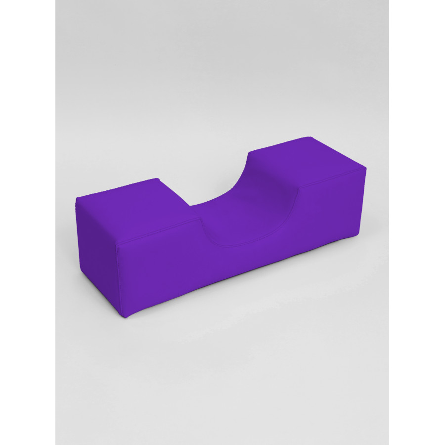 Подушка лешмейкера под голову фиолетовая VL-Purple