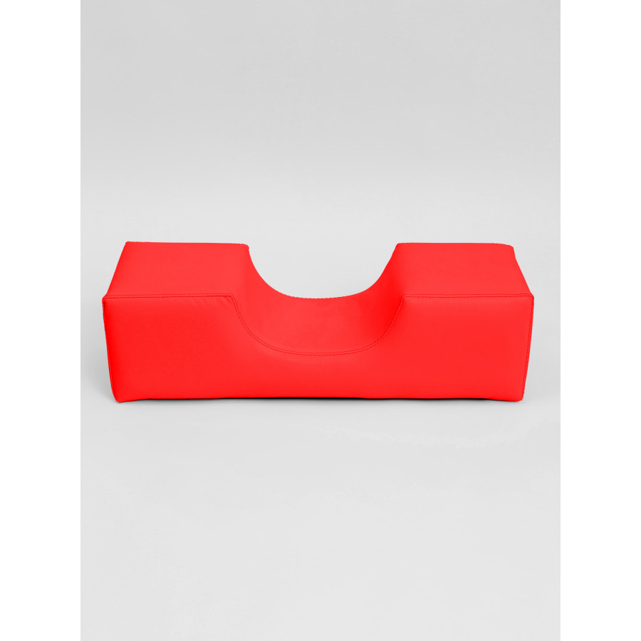 Подушка лешмейкера под голову красная VL-Red