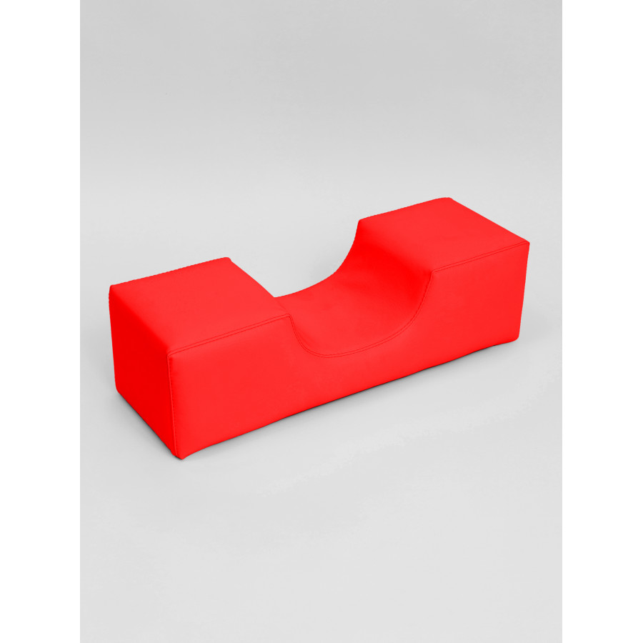 Подушка лешмейкера под голову красная VL-Red