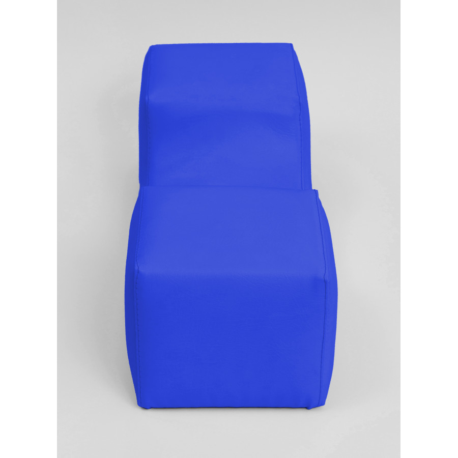 Подушка лешмейкера под голову синяя VL-Blue
