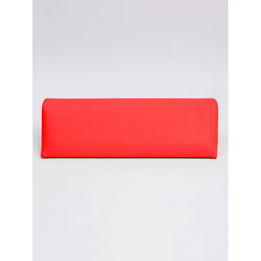 Треугольная подушка под ноги красная VN-Red