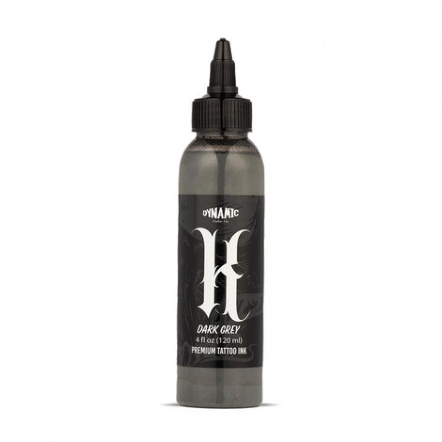 Smoke Opaque Dark Grey — самый темный серый пигмент