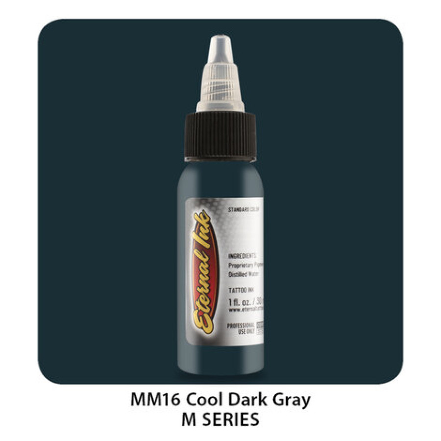 Тату краска Eternal Cool Dark Gray