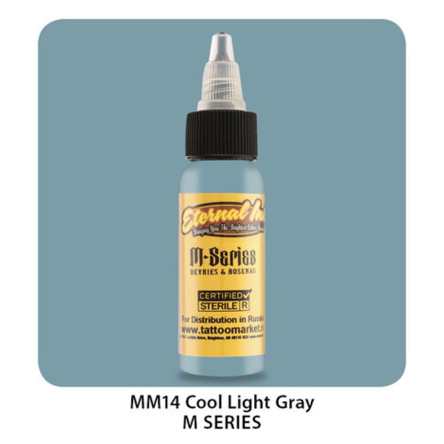 Тату краска Eternal Cool Light Gray