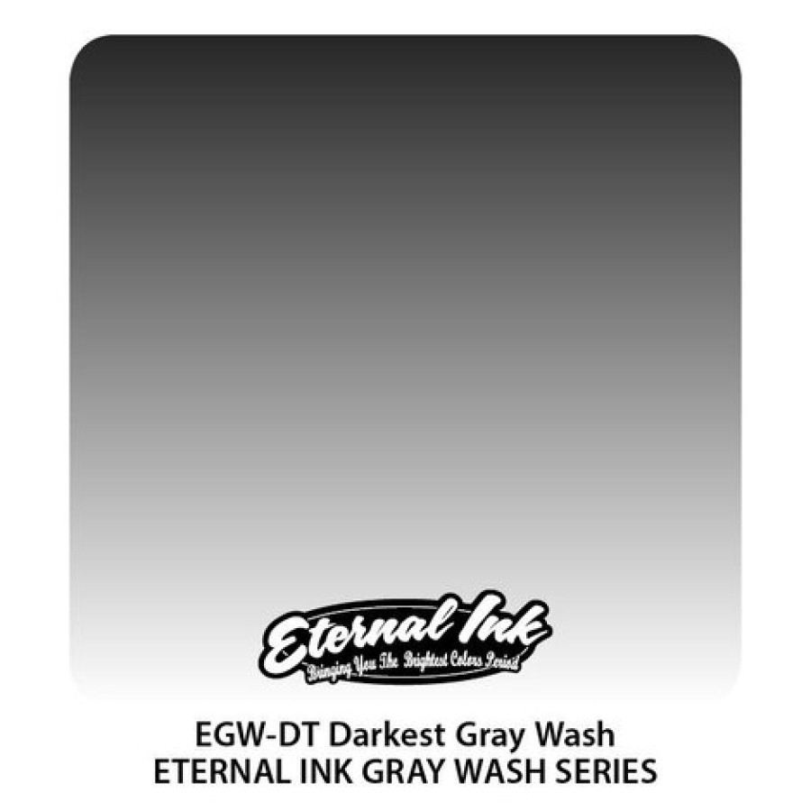 Тату краска Eternal Darkest Gray Wash