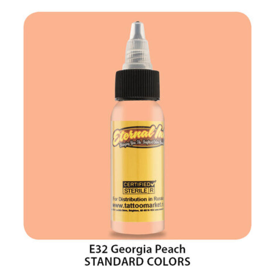 Тату краска Eternal Georgia Peach