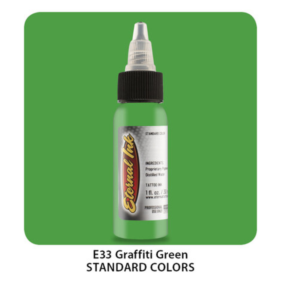 Тату краска Eternal Graffiti Green