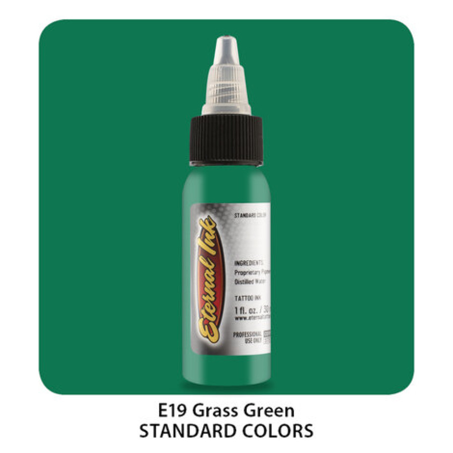 Тату краска Eternal Grass Green