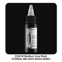 Тату краска Eternal Gray Wash Medium