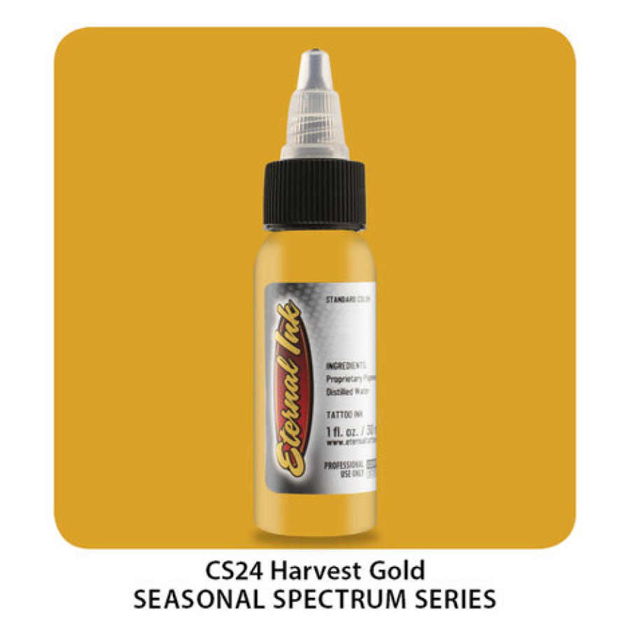 Тату краска Eternal Harvest Gold