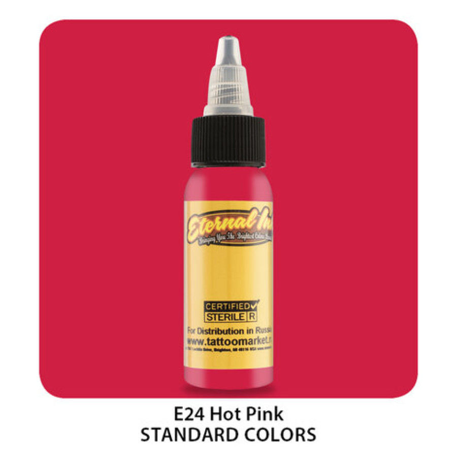Тату краска Eternal Hot Pink