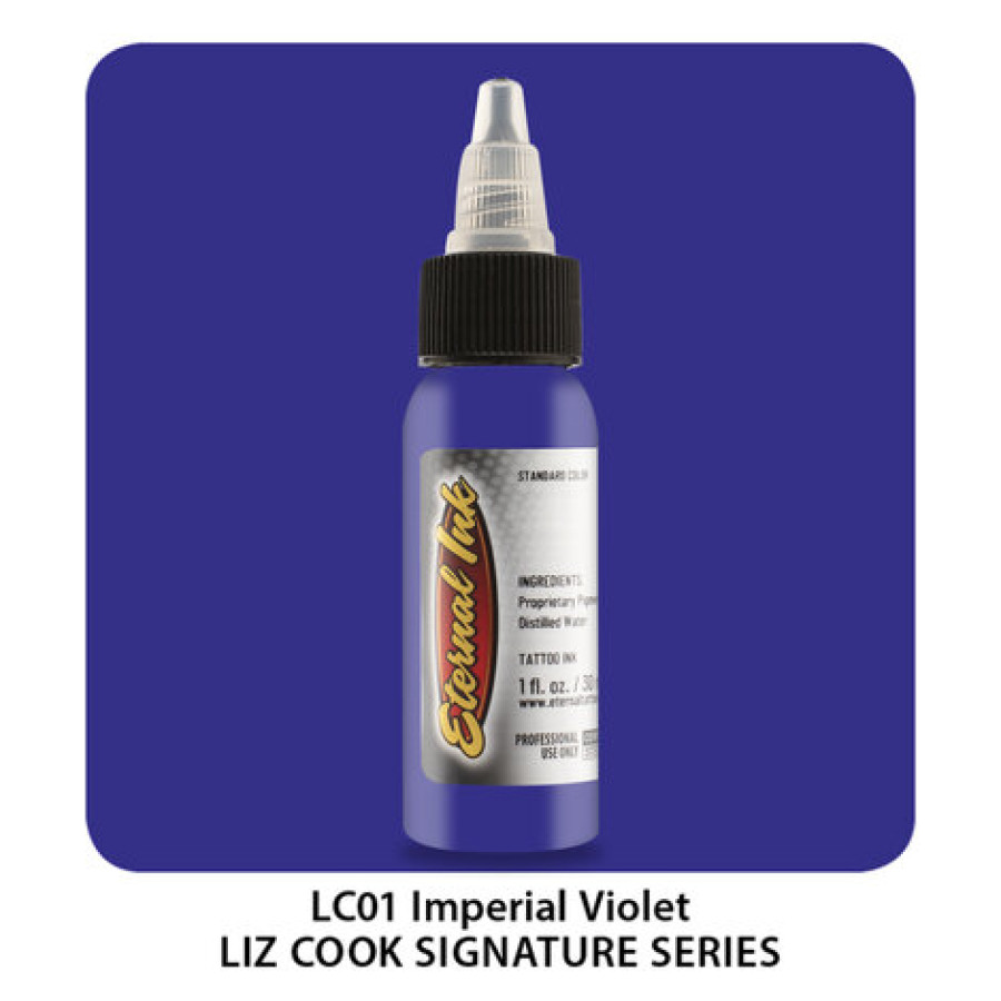 Тату краска Eternal Imperial Violet