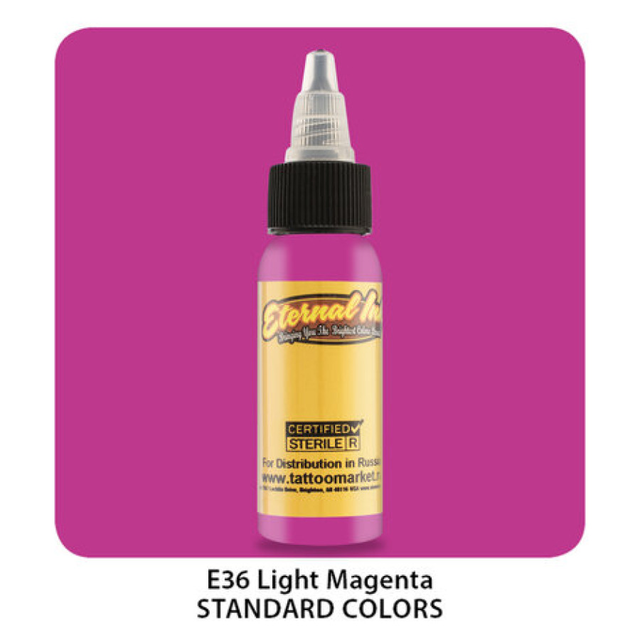 Тату краска Eternal Light Magenta