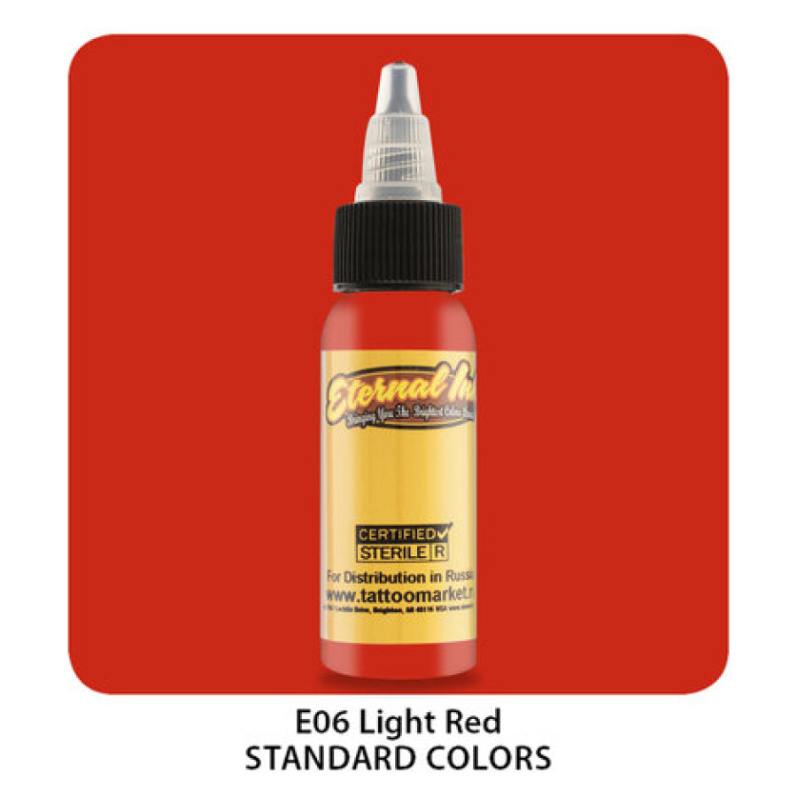 Тату краска Eternal Light Red
