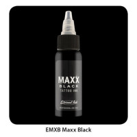 Тату краска Eternal Maxx Black