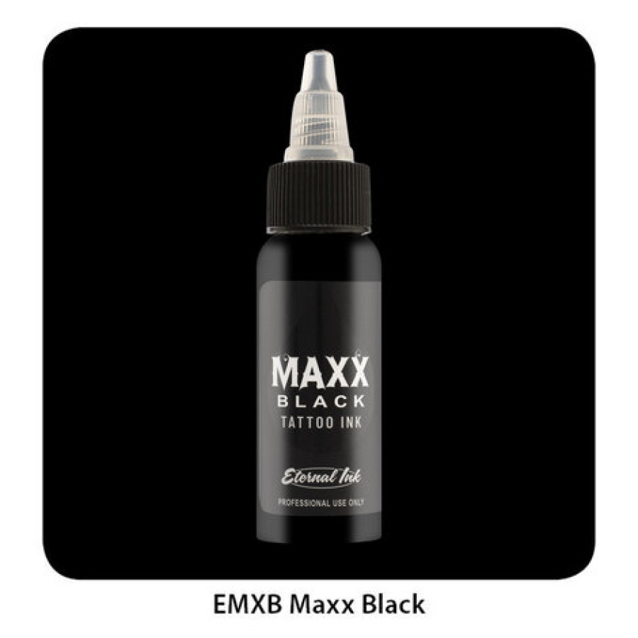 Тату краска Eternal Maxx Black