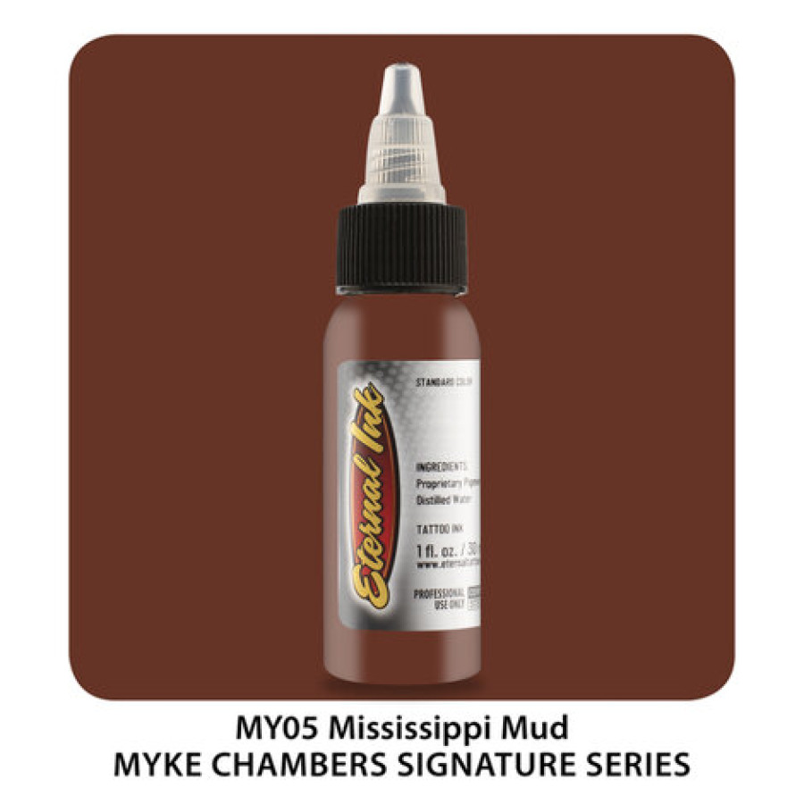 Тату краска Eternal Mississippi Mud