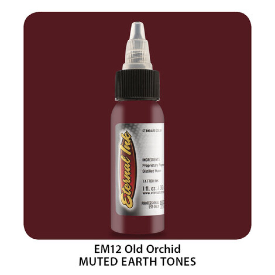 Тату краска Eternal Old Orchid