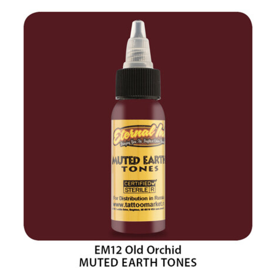 Тату краска Eternal Old Orchid