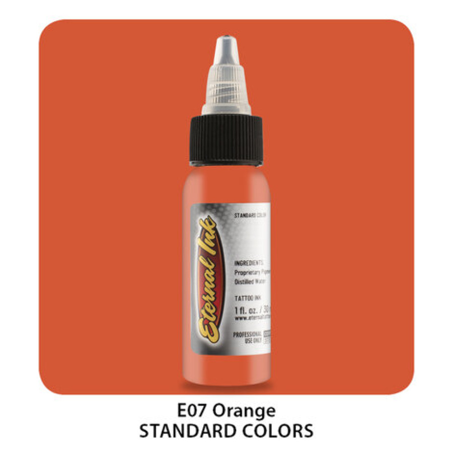 Тату краска Eternal Orange