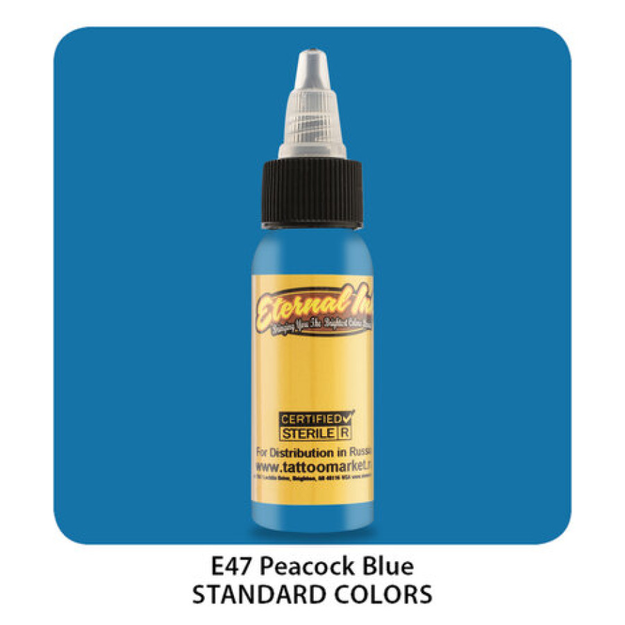 Тату краска Eternal Peacock Blue