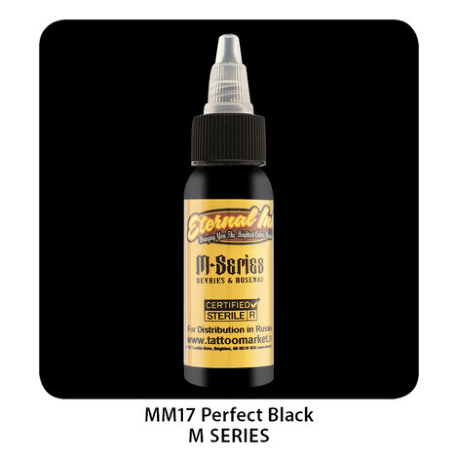 Тату краска Eternal Perfect Black