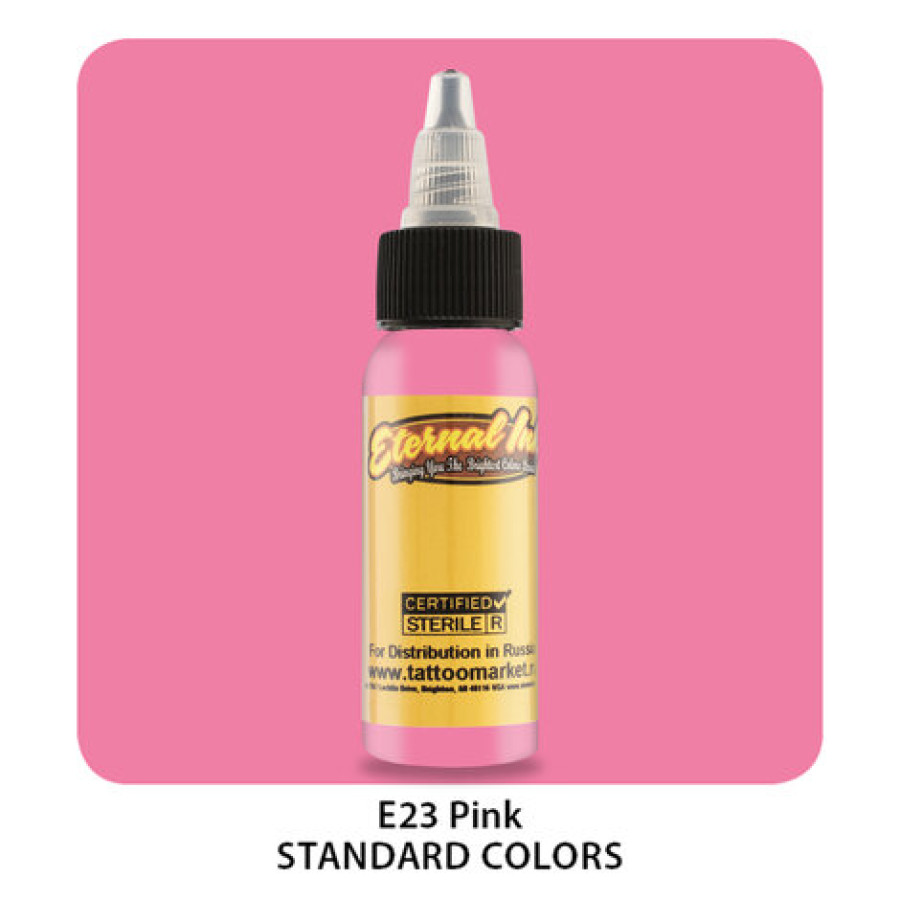 Тату краска Eternal Pink