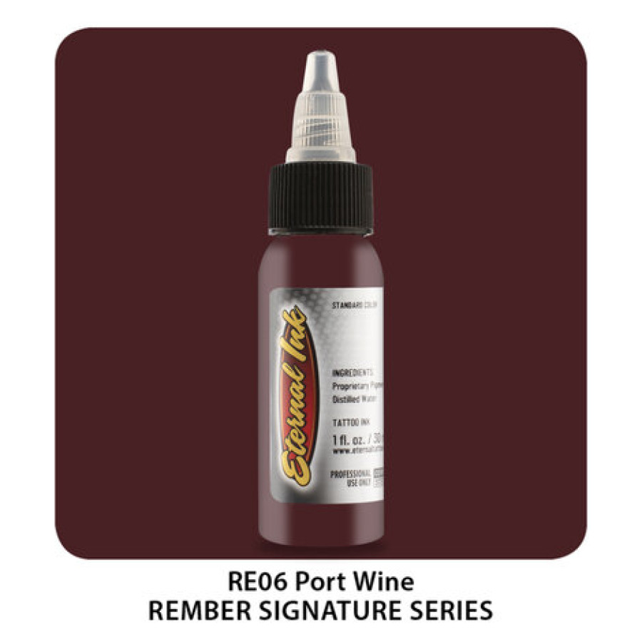Тату краска Eternal Port Wine