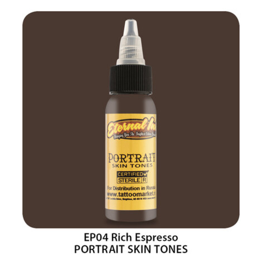 Тату краска Eternal Rich Espresso