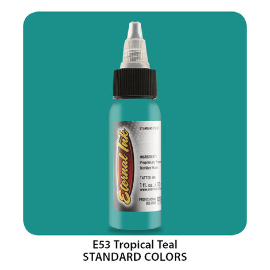 Тату краска Eternal Tropical Teal