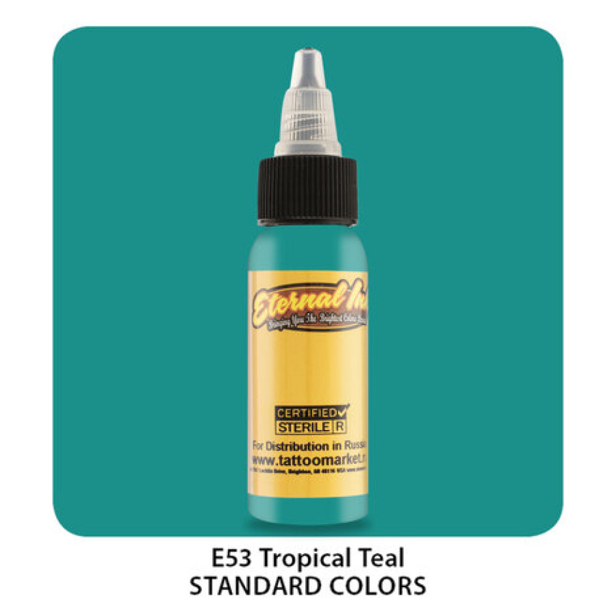 Тату краска Eternal Tropical Teal