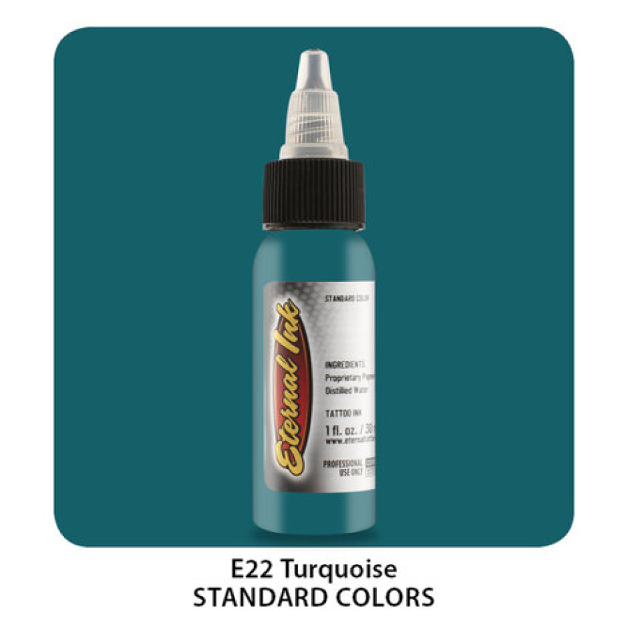 Тату краска Eternal Turquoise