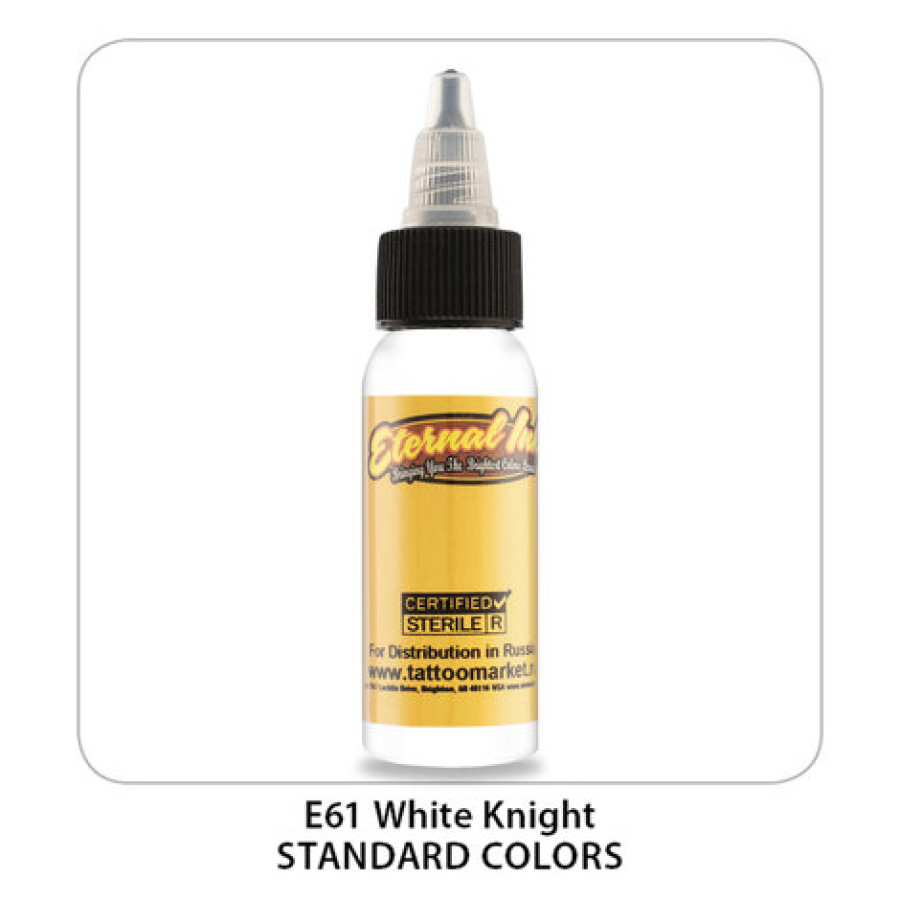 Тату краска Eternal White Knight