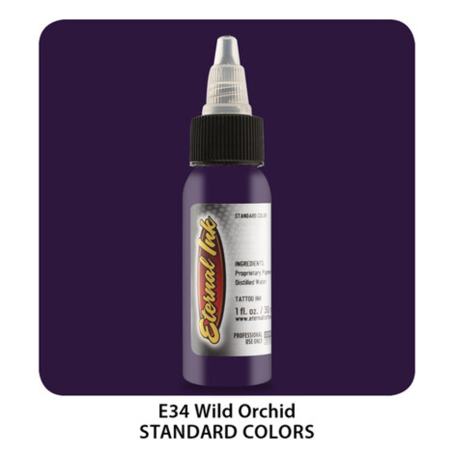Тату краска Eternal Wild Orchid