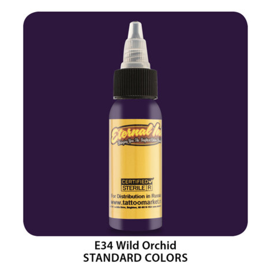 Тату краска Eternal Wild Orchid
