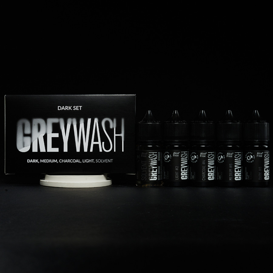 Набор теневых пигментов Dark Set Greywash