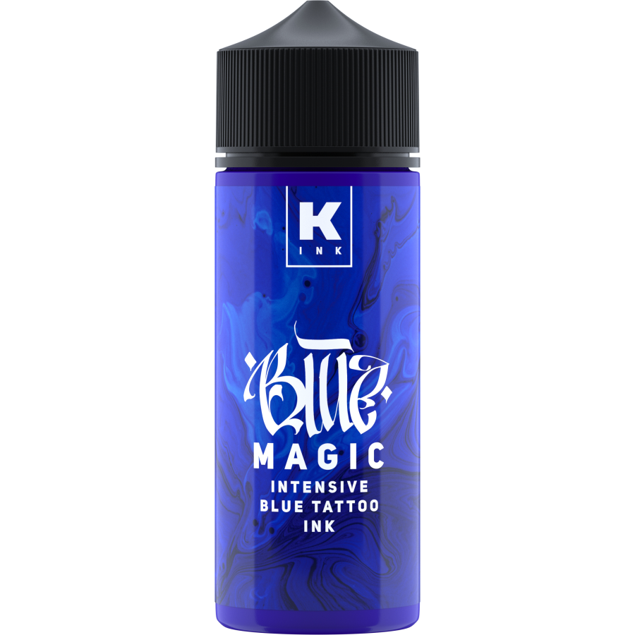Тату краска ink - Blue Magic Intensive - 120 мл