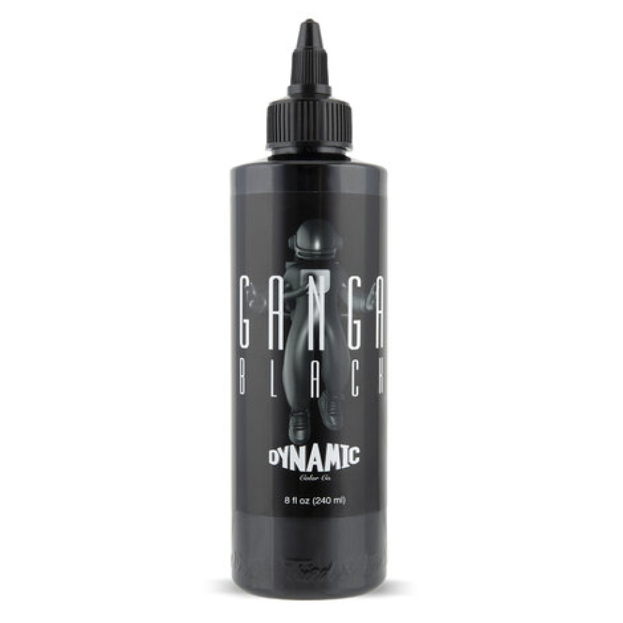 Тату краска Dynamic Colors Ganga Black