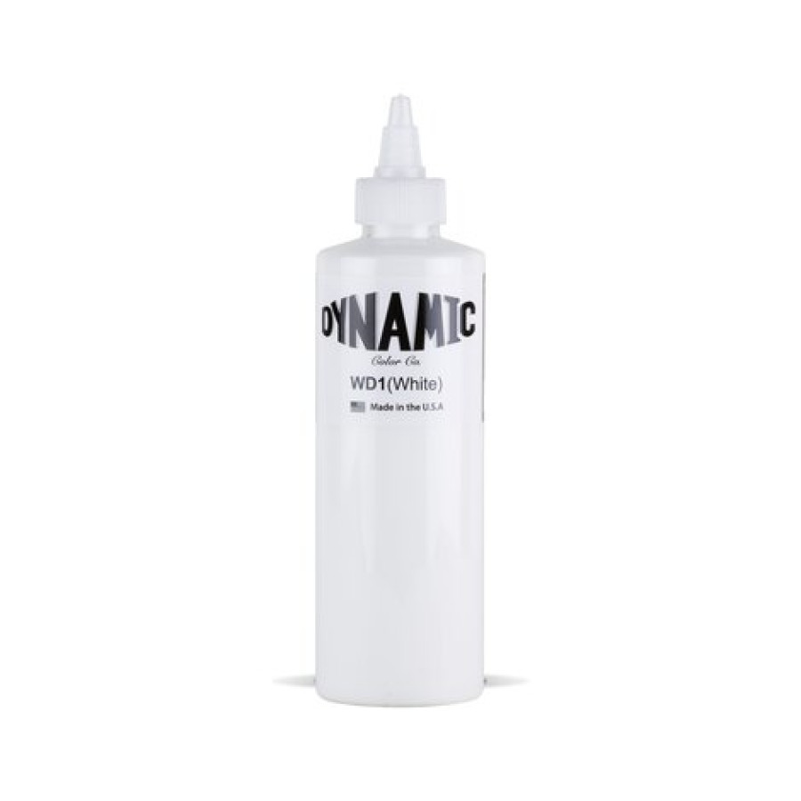 Тату краска Dynamic Colors White