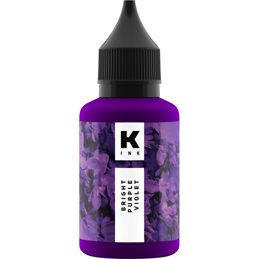 Тату краска ink - Ярко-Фиолетовая Фиалка - 30 мл