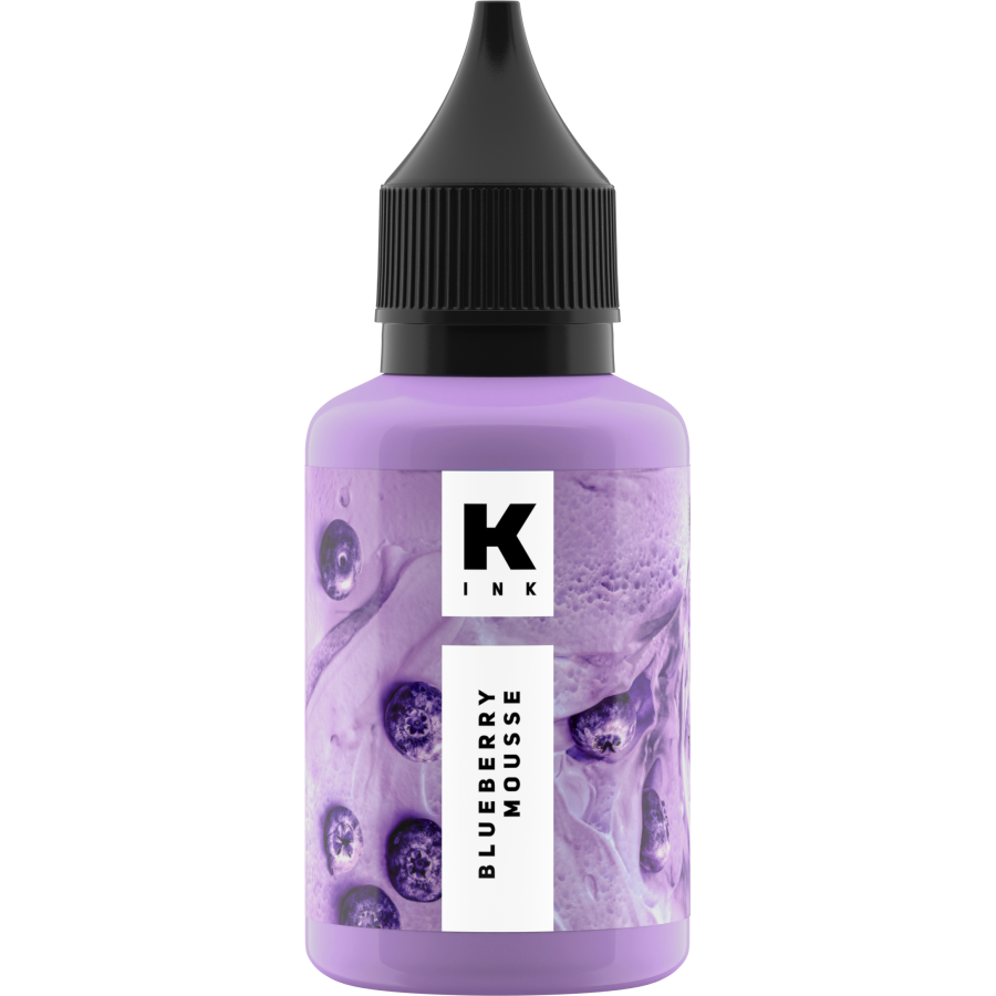 Тату краска ink - Черничный Мусс - 30 мл