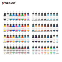 Тату краска Xtreme Ink 72 Color Studio Set