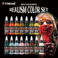 Тату краска Xtreme Ink Ato Legaspi's Realism Color Set