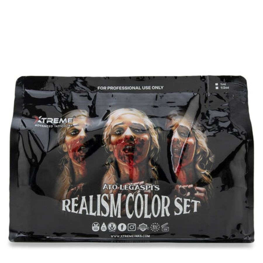 Тату краска Xtreme Ink Ato Legaspi's Realism Color Set