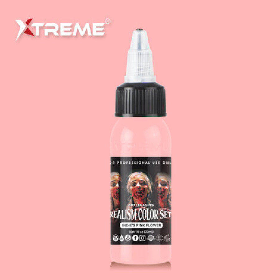Тату краска Xtreme Ink Indie's Pink Flower - Ato Legaspi